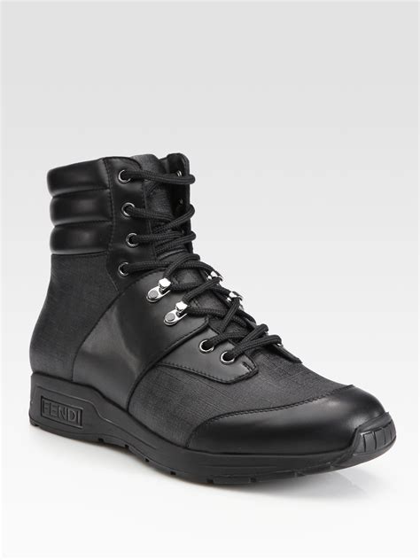 fendi trekking boots